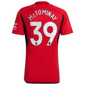 Camisola Manchester United McTominay 39 Equipamento Principal 2023-24 Manga Curta